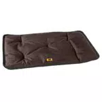 FERPLAST Hundematte & Katzenmatte Mittel - Waschbares Hundebett - Hundekissen - Wasserdicht & Kratzfest - Matte für Hundehütten und Auto