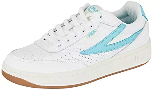 FILA Damen SEVARO wmn Sneaker, White Blue Radiance