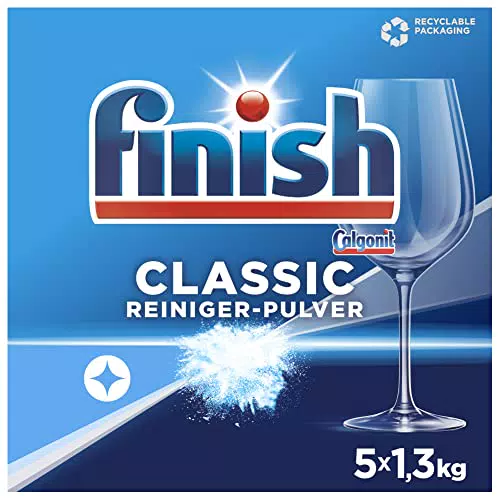 Finish Classic Geschirrreiniger Pulver – Phosphatfrei und effektiv