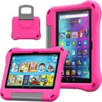 Amazon Fire HD 8 Hülle für Kinder – Stoßfeste Schutzhülle mit Griff und Ständer