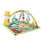 Fisher-Price 3-in-1 Spieldecke Rainforest für Babys ab Geburt – HJW08