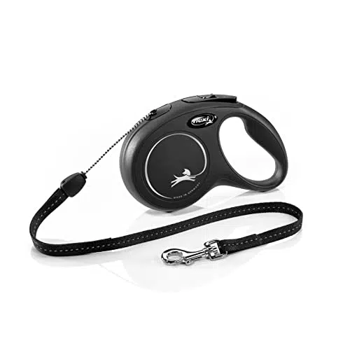flexi Classic S Roll-Leine für Hunde bis 12 kg - Ergonomisches Design und Komfort
