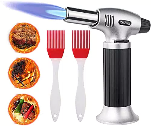 Flintronic Flambierbrenner – Butan Gasbrenner für Grill, Kochen und Camping