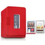 FOHERE 2 in 1 Mini Kühlschrank mit Kühl- und Heizfunktion für Autos und Büros