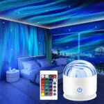 Fokky LED Sternenhimmel Projektor für Kinder mit 16 Lichteffekten und Fernbedienung