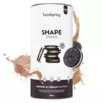 foodspring Shape Shake Cookies & Cream – Mahlzeitenersatz zur Gewichtskontrolle