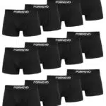 FORVEVO Boxershorts Herren aus Baumwolle - Atmungsaktive Retroshorts für Männer