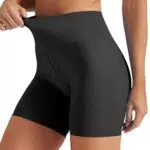 Friptspyg Damen Sporthose High Waist - Nahtlose Yoga Shorts für Workout