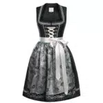 Funspread Dirndl Midi mit Spitzenschürze – Trachtenmode für Oktoberfest