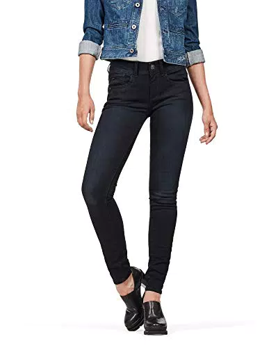 G-STAR RAW Damen Lynn Mid Skinny Jeans