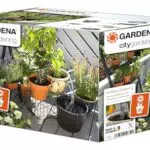 Gardena Solar-Bewässerung AquaBloom Set: Solarbetriebenes Bewässerungssystem für Balkon- und Kübelpflanzen