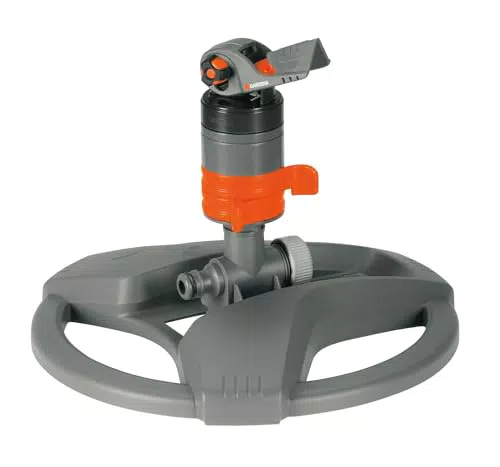 Gardena Premium Impulsregner für Bewässerung & Abzweig-Satz für Wasserschläuche