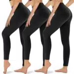 Gayhay High Waist Sportleggings Damen - Blickdichte Sporthose für Yoga und Fitness