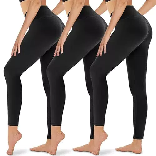 Gayhay High Waist Sportleggings Damen - Blickdichte Sporthose für Yoga und Fitness