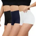 Gayhay Radlerhose Damen Kurz High Waist Leggings Sport Shorts