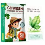 GEFUNDEN Outdoor Suchspiel für Kinder - Schatzsuche und Spiele für Draußen