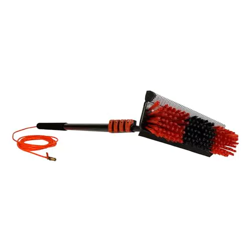 Genius Teleskop-Hydroreiniger mit Bürste – 7 m für Glas, Dächer und Autos