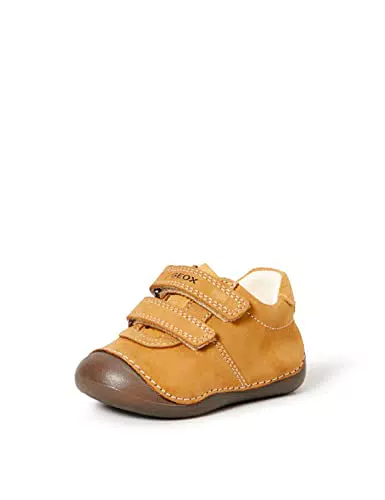 Geox Baby - Jungen B Tutim A Erste Schritte, Biscuit