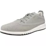 Geox Herren U Aerantis Niedrige Turnschuhe, Grau