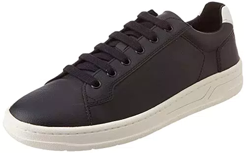Geox Herren Sneaker Magnete - Schwarz