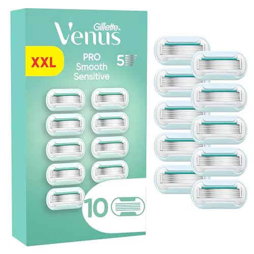 Gillette Venus Pro Smooth Sensitive Rasierklingen für empfindliche Haut