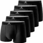 GLESTORE Boxershorts Herren Modal Unterwäsche Hipster Sport