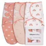 GLLQUEN Baby Wickel Pucksack aus 100% Bio-Baumwolle, Oeko-Tex zertifiziert