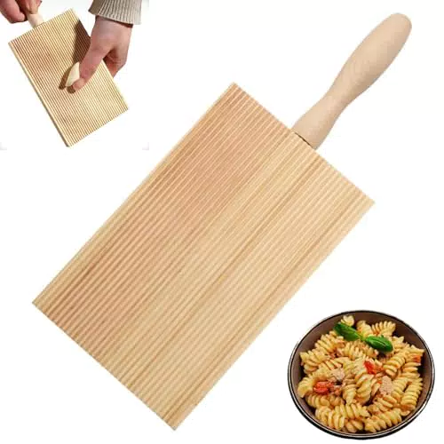 Brett Holz Gnocchi Brett Nudelbrett für authentische hausgemachte Pasta