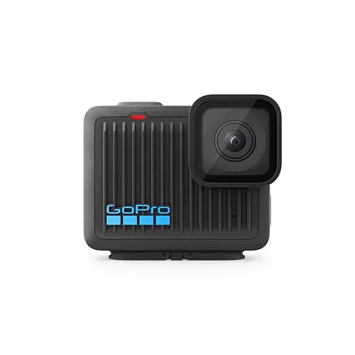 GoPro Hero Action-Kamera – Wasserdicht, 4K Ultra HD, 12 MP, Touchscreen