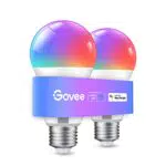 Govee Smarte Glühbirne E27 mit Farbwechsel und Musiksync für Smart Home