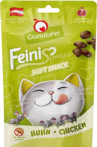 GranataPet FeiniSchmaus Fisch, 50 g, Leckerchen für Katzen