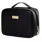 Granvo Kosmetiktasche Reise – Wasserdichte Make-Up Tasche mit Bürstenfach
