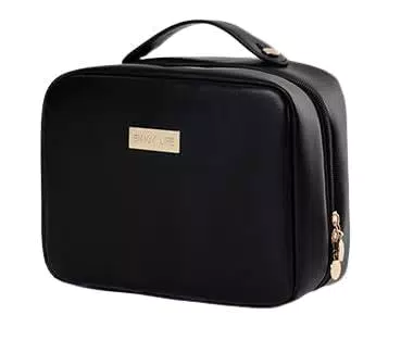 Granvo Kosmetiktasche Reise – Wasserdichte Make-Up Tasche mit Bürstenfach