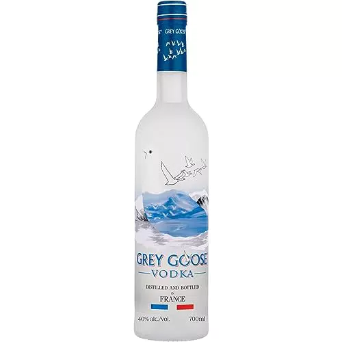 GREY GOOSE Premium-Vodka, 40% Vol., aus Frankreich, mit natürlichem Quellwasser