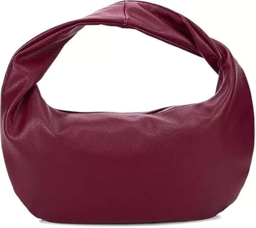 GSenhui Kleine Handtasche Damen Leder Hobo Bag Umhängetasche Schultertasche
