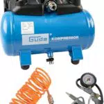 Güde Kompressor Airpower 190/08 – Ölfrei, max. Druck 8 bar, 1100 W, 145 l/min
