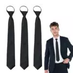 GUTERTOP Herren Krawatten Set - Verstellbare Krawatten für formelle Anlässe