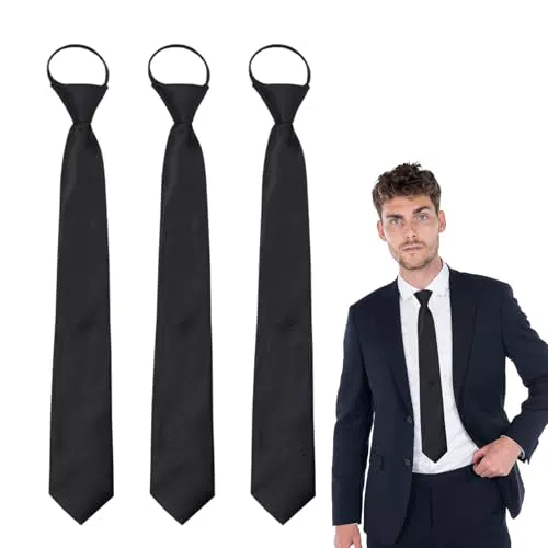 GUTERTOP Herren Krawatten Set - Verstellbare Krawatten für formelle Anlässe