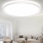 HABOWN LED Deckenleuchte Flach 4000K für Wohnzimmer, Küche, Badezimmer und Flur