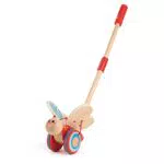 Hape Schiebetier Schmetterling mit beweglichen Flügeln aus Holz kaufen