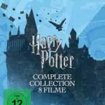 Harry Potter Komplet-Box: Alle Filme auf Blu-ray im Set
