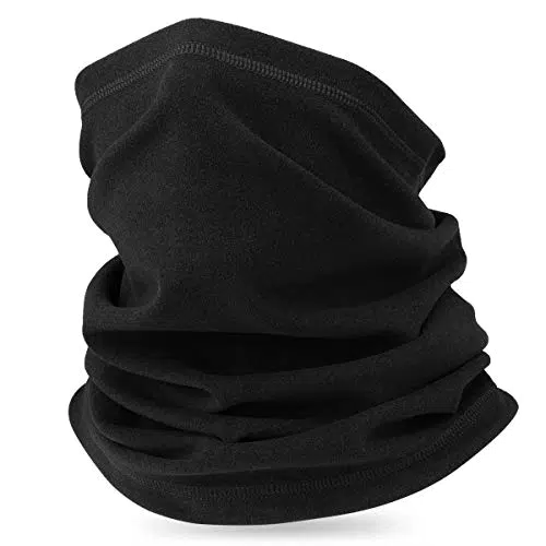 HASAGEI Winddichter Fleece-Schlauchschal für Outdoorsport und Aktivitäten