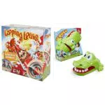 Hasbro 15692398 Looping Louie Kinderspiel, lustiges 3D Spiel