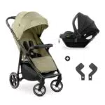 Hauck 2in1 Kinderwagen Set Shop N Care mit Buggy und Babyschale, klappbar, Liegefunktion