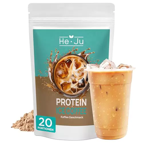 He-Ju Protein Coffee – Der zuckerfreie Protein-Eis Kaffee für eine proteinreiche Ernährung