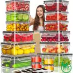 HELISAN Frischhaltedosen Set – Auslaufsicher & BPA-frei für die Küche