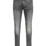 Herren O&S Slim Fit Jeans Basic Hose Denim Pants ONSLOOM Tapered Trousers Stoned Washed