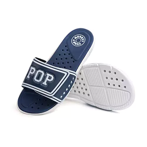 HEVA Slide Badeschuhe Herren Sommer Sandalen