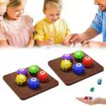 HEYIDAMAI Gonggi Korean Game, Gonggi Game 2er Set, Korean Game