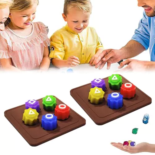 HEYIDAMAI Gonggi Korean Game, Gonggi Game 2er Set, Korean Game